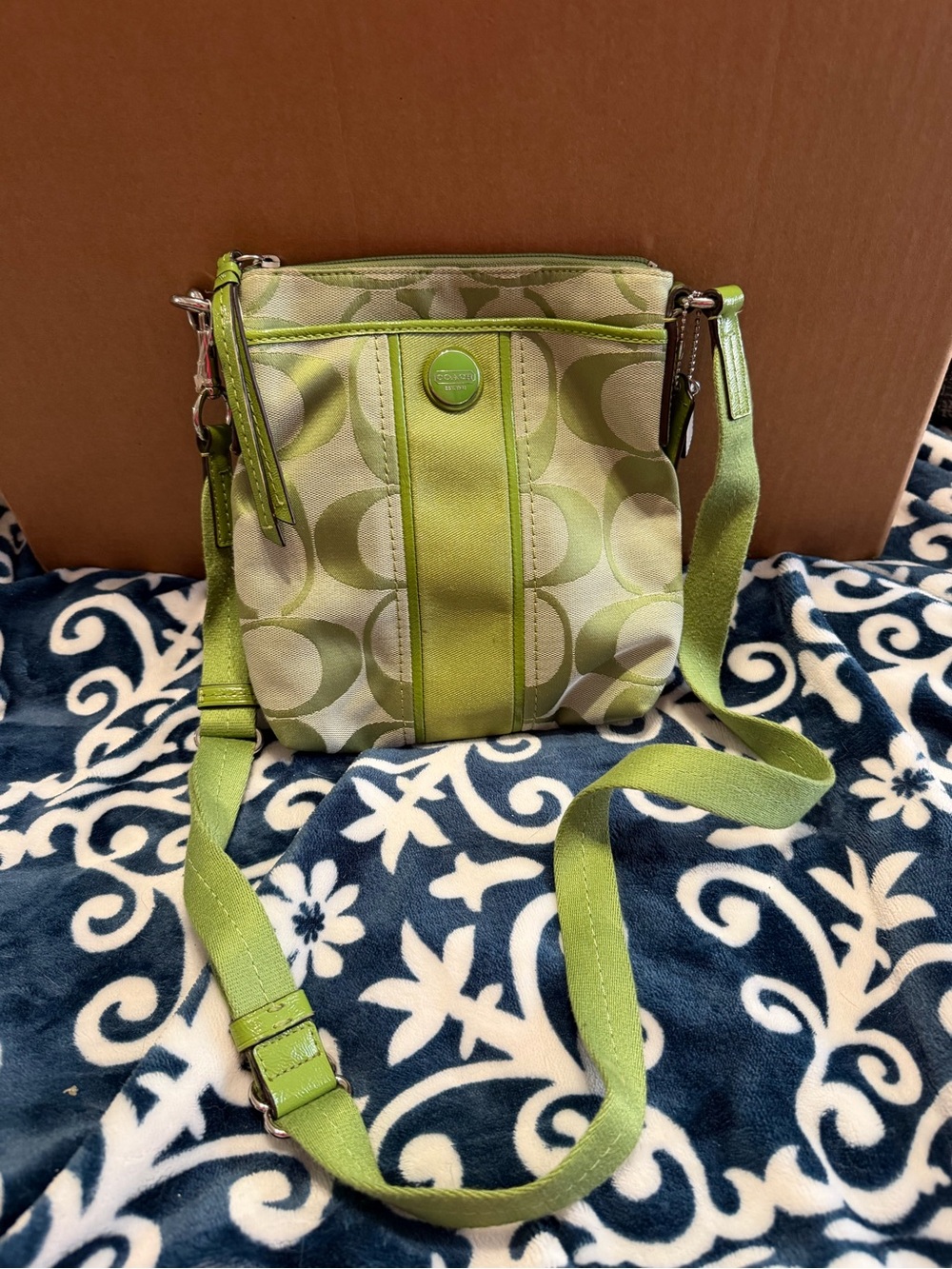 Coach crossbody bag